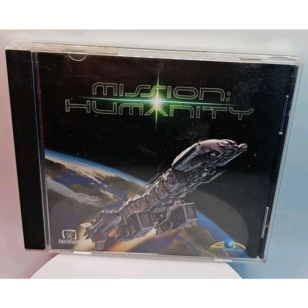 Mission: Humanity (PC, 2000, Techland) CIB Complete In Box With Manual
